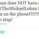Michael Lohan Claims He Doesn't Have A Twitter Account
